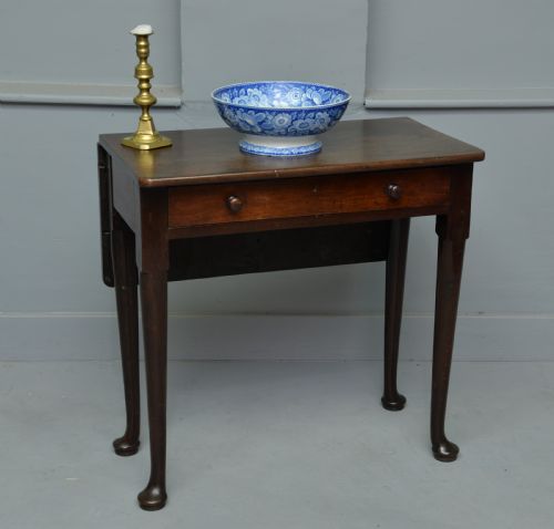 Unusual George III Cuban Mahogany Side Table