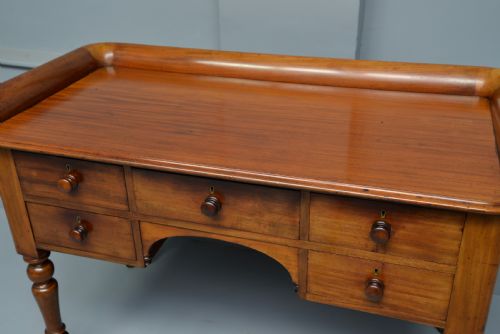fig 3. Superb Victorian Mahogany Writing Table Desk