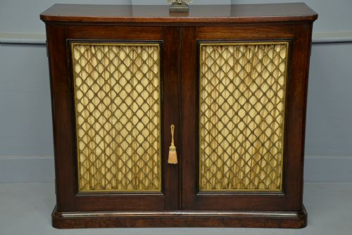fig 1. Small Regency Mahogany Side Cabinet