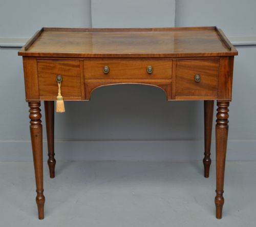 Pretty Regency Mahogany Writing Table