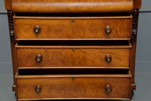 fig 2. Scottish Golden Mahogany Chest Of Drawers