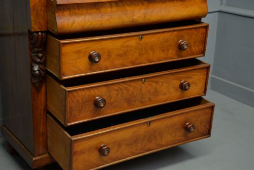 fig 3. Scottish Golden Mahogany Chest Of Drawers