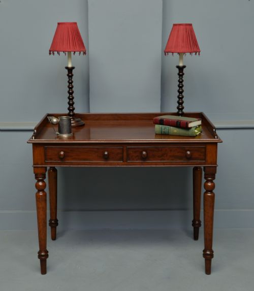 Victorian Mahogany Writing Table
