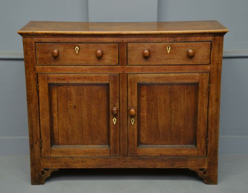 fig 2. Georgian Oak Sideboard Dresser