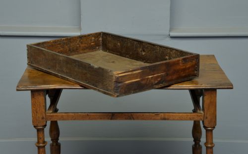 fig 2. Early 18th Century Oak Side Table