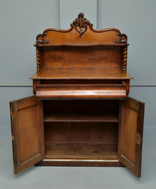 fig 2. Elegant Victorian Walnut Chiffonier