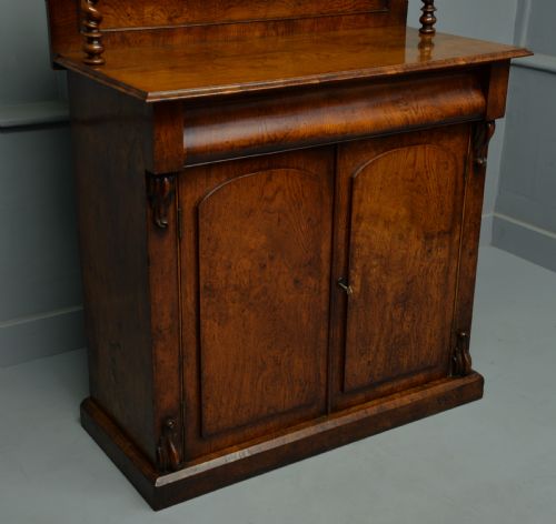 fig 3. Elegant Victorian Walnut Chiffonier