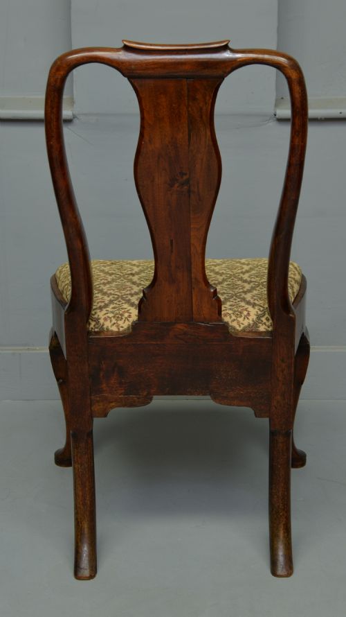 fig 3. George II Walnut Side Chair c1730