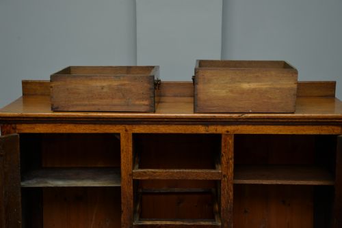 fig 3. Georgian Solid Oak Sideboard / Dresser