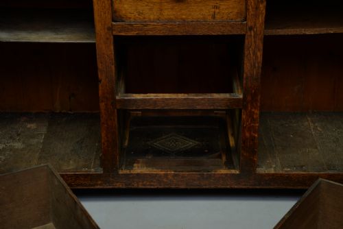 fig 4. Georgian Solid Oak Sideboard / Dresser
