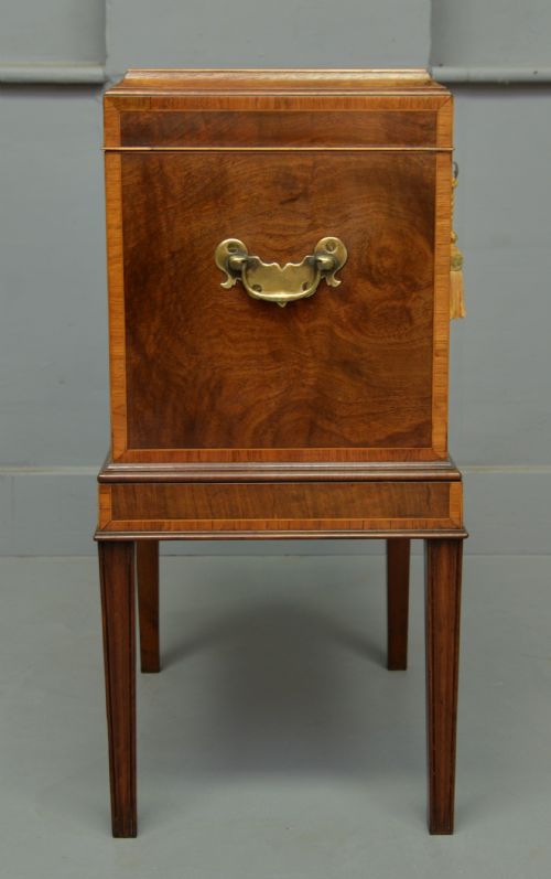 fig 3. Georgian Mahogany Wine Cellarette