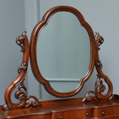 fig 1. Victorian Mahogany Duchess Dressing Table