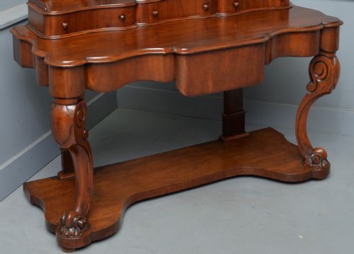 fig 2. Victorian Mahogany Duchess Dressing Table