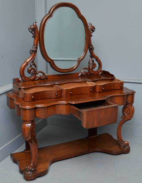 fig 3. Victorian Mahogany Duchess Dressing Table
