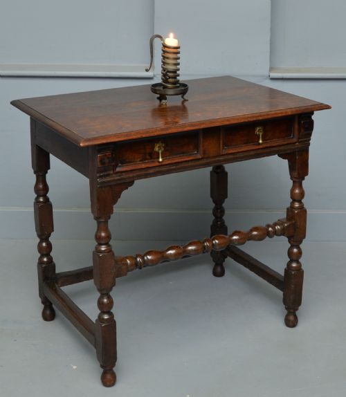 Late 17th / Early 18th Century Oak Side Table