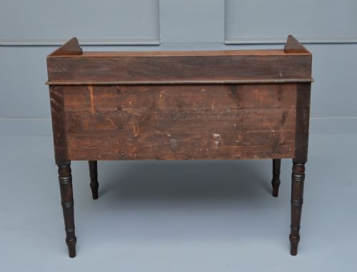 HANDSOME GEORGIAN MAHOGANY SIDEBOARD WASH STAND - ADDITIONAL PHOTO 9