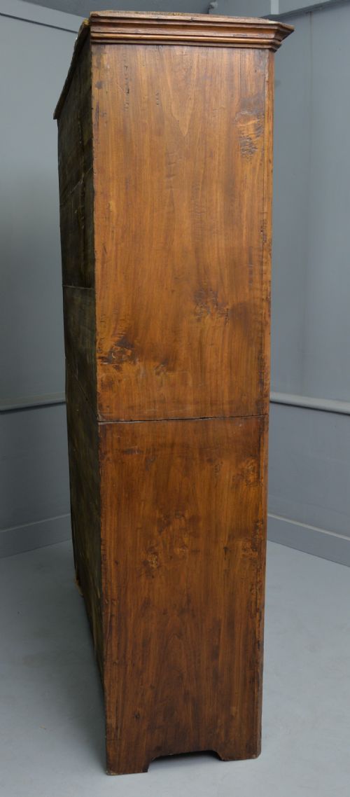 18THC FRENCH WALNUT ARMOIRE - ADDITIONAL PHOTO 6