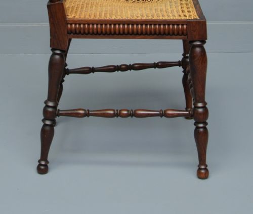 WILLIAM IV ROSEWOOD TURNED SIDE CHAIR - ADDITIONAL PHOTO 7