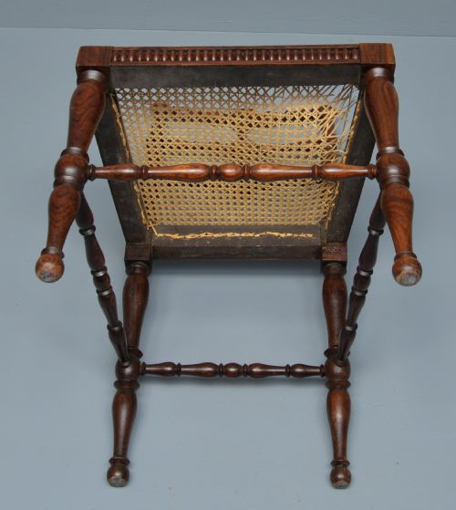 WILLIAM IV ROSEWOOD TURNED SIDE CHAIR - ADDITIONAL PHOTO 13