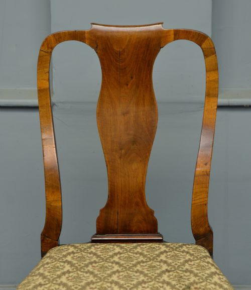 GEORGE II WALNUT SIDE CHAIR C1730 - ADDITIONAL PHOTO 10