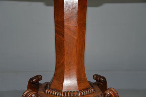 ELEGANT REGENCY MAHOGANY GAMES CARD SIDE TABLE - ADDITIONAL PHOTO 17