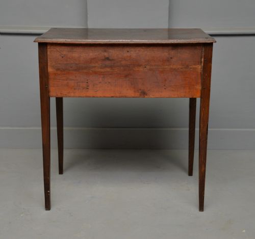CHARMING GEORGIAN OAK LOWBOY SIDE TABLE - ADDITIONAL PHOTO 18