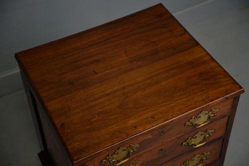 CHARMING SMALL REGENCY ROSEWOOD CHEST OF DRAWERS - ADDITIONAL PHOTO 17