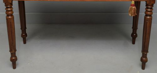 WILLIAM IV MAHOGANY WRITING TABLE SIDE TABLE DRESSING TABLE - ADDITIONAL PHOTO 9