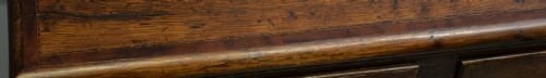 CHARMING SMALL GEORGIAN OAK SIDEBOARD DRESSER BASE - ADDITIONAL PHOTO 17
