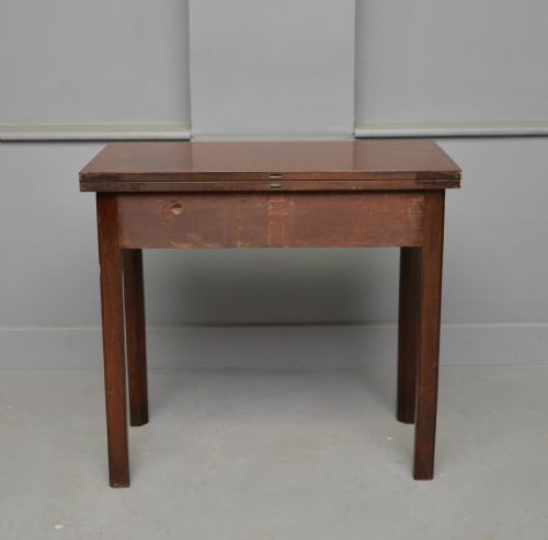 ELEGANT GEORGIAN MAHOGANY TEA SIDE TABLE - ADDITIONAL PHOTO 9