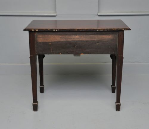 CHIPPENDALE PERIOD GEORGIAN MAHOGANY LOWBOY SIDE TABLE - ADDITIONAL PHOTO 6