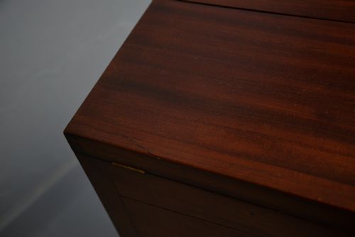 GEORGIAN MAHOGANY WASHSTAND BEDSIDE CABINET - ADDITIONAL PHOTO 18