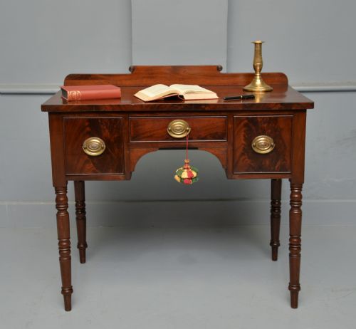 REGENCY FLAME MAHOGANY DRESSING TABLE SMALL SIDEBOARD - ADDITIONAL PHOTO 3