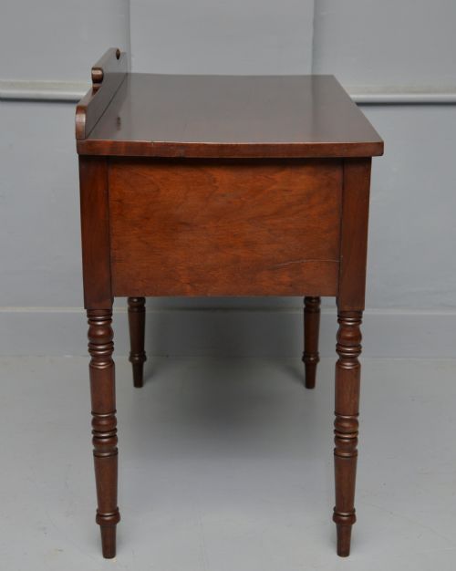 REGENCY FLAME MAHOGANY DRESSING TABLE SMALL SIDEBOARD - ADDITIONAL PHOTO 5