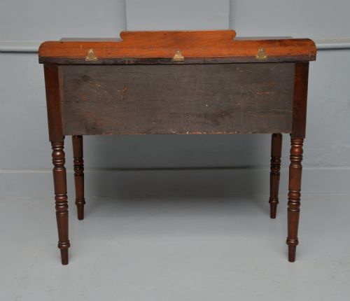 REGENCY FLAME MAHOGANY DRESSING TABLE SMALL SIDEBOARD - ADDITIONAL PHOTO 6