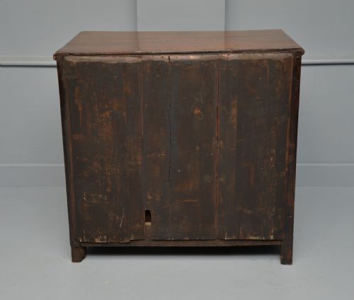 WILLIAM AND MARY LATE 17TH CENTURY OAK CHEST OF DRAWERS - ADDITIONAL PHOTO 10