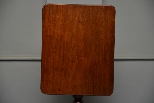 ELEGANT VICTORIAN SOLID MAHOGANY SIDE WINE TABLE - ADDITIONAL PHOTO 15