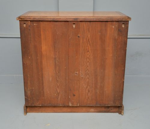 STUNNING RARE FINE VICTORIAN SATINWOOD EMBELLISHED CHEST OF DRAWERS - ADDITIONAL PHOTO 26