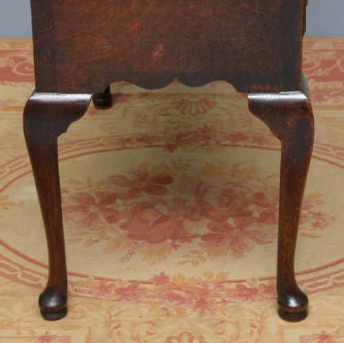 18TH CENTURY GEORGIAN OAK LOWBOY SIDE DRESSING TABLE - ADDITIONAL PHOTO 10