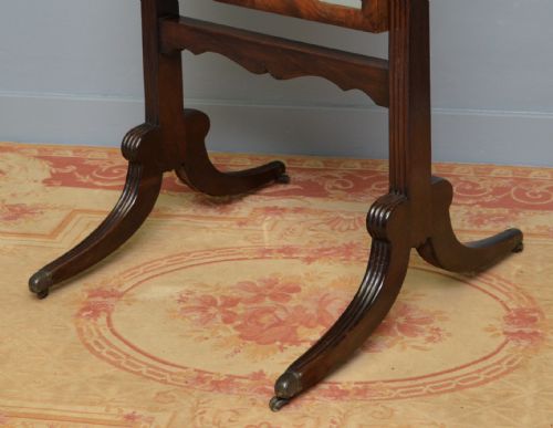 EARLY 19TH CENTURY GILLOWS CHEVAL MIRROR - ADDITIONAL PHOTO 14