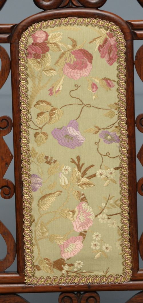 WILLIAM IV ROSEWOOD SLIPPER BEDROOM CHAIR - ADDITIONAL PHOTO 6
