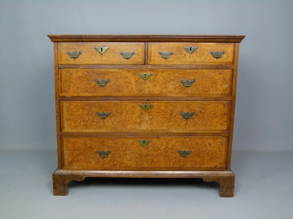 Early 18th Century Walnut Chest Of Drawers