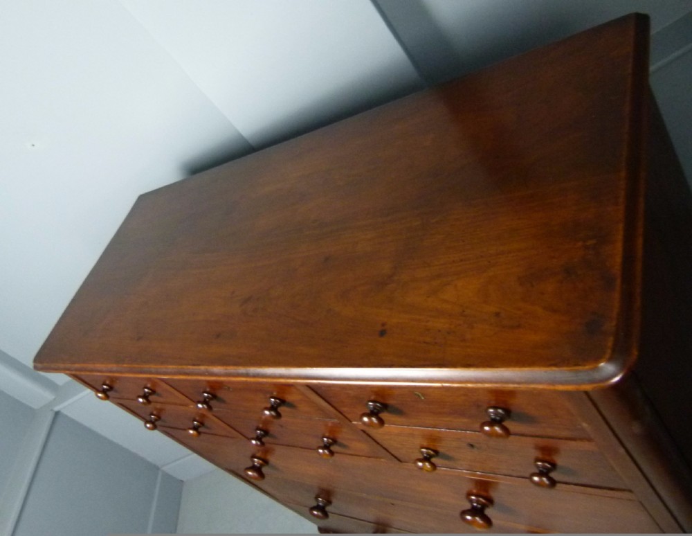 Superb Quality Large Victorian Mahogany Chest Of Drawers View X