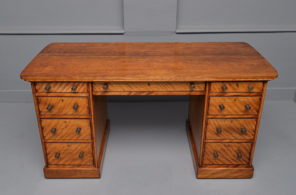 Victorian Satinwood Desk View III