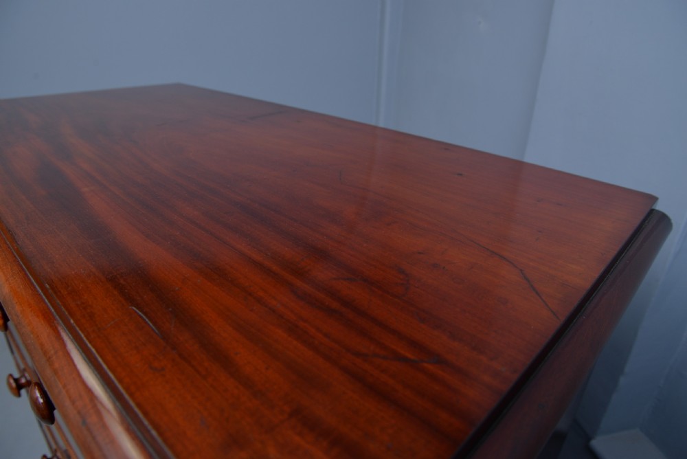 Large Handsome Victorian Mahogany Chest Of Drawers View VIII