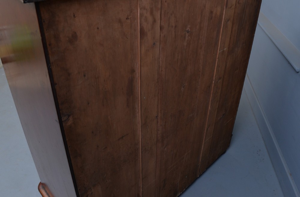 Large Handsome Victorian Mahogany Chest Of Drawers View XIII