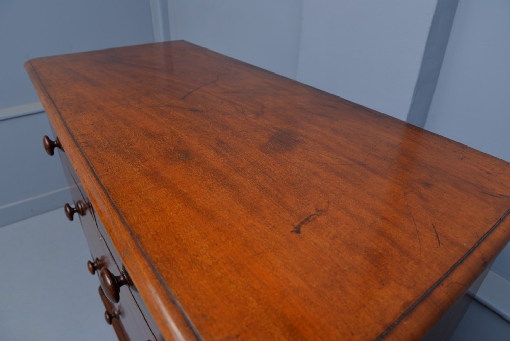 Handsome Victorian Mahogany Chest Of Drawers View VII