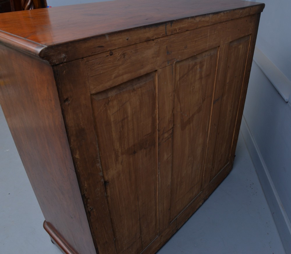 Handsome Victorian Mahogany Chest Of Drawers View XIII