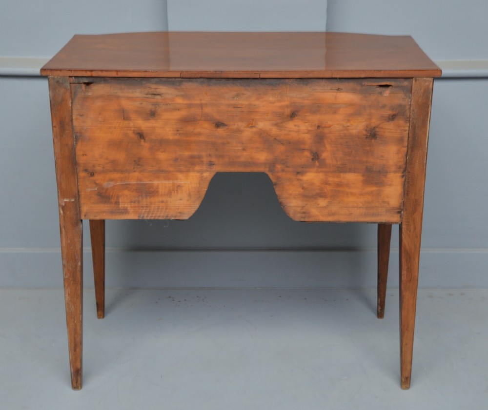 Delightful Little Solid Mahogany Mini Georgian Sideboard Table View XII