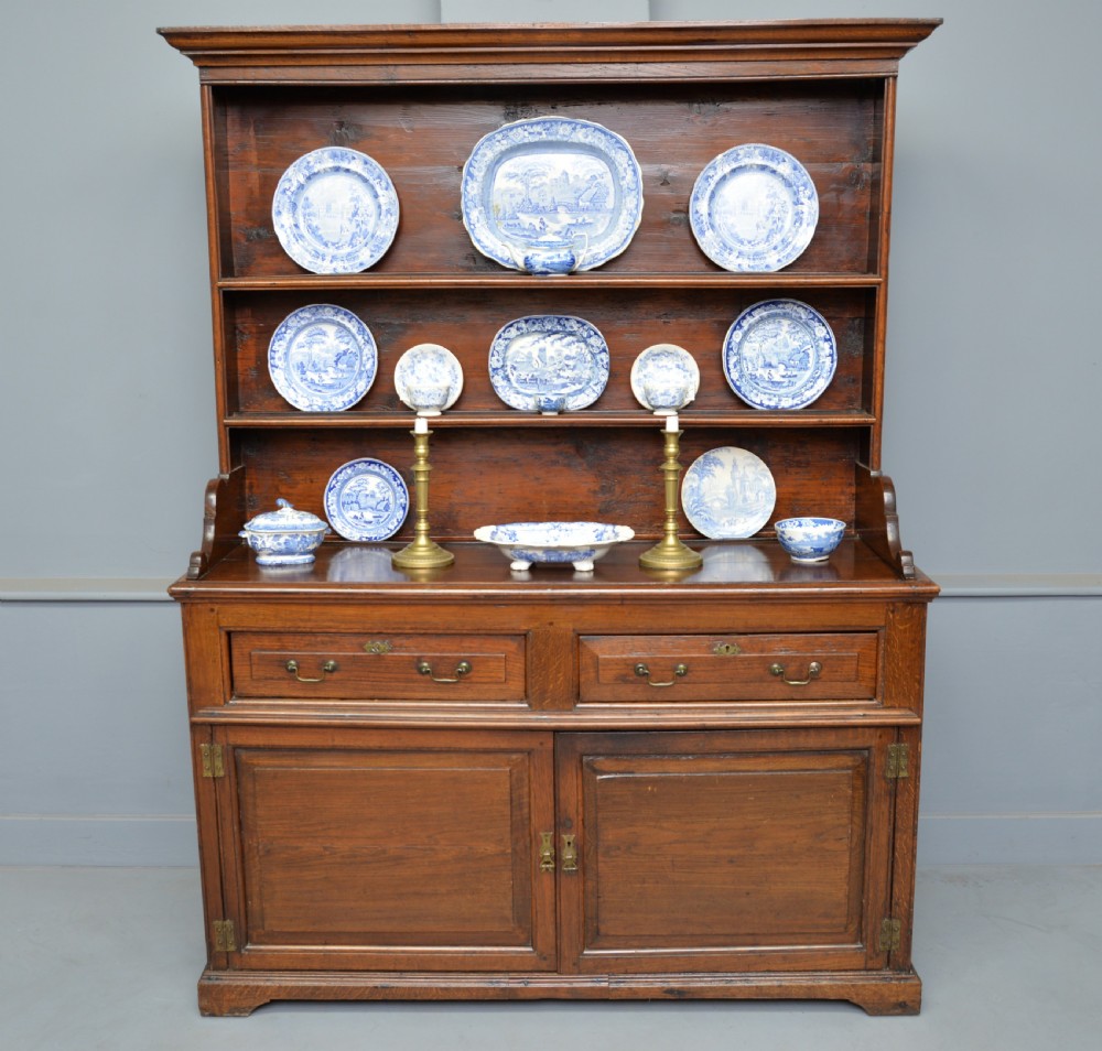  Georgian Solid Oak Dresser